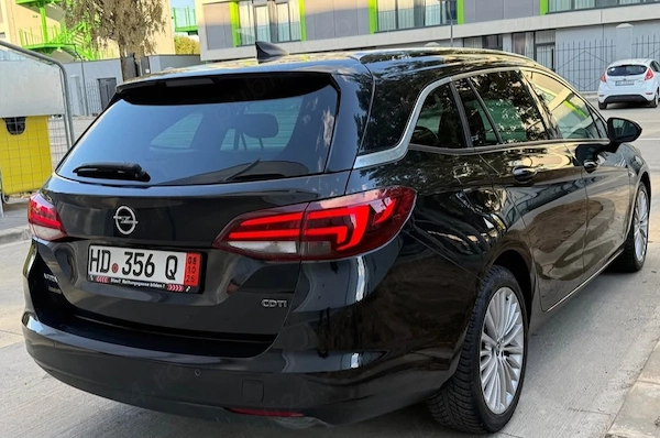 OPEL Astra 2016 — imagine 2