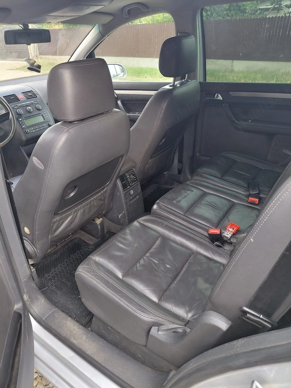 VOLKSWAGEN Touran 2003 — imagine 5