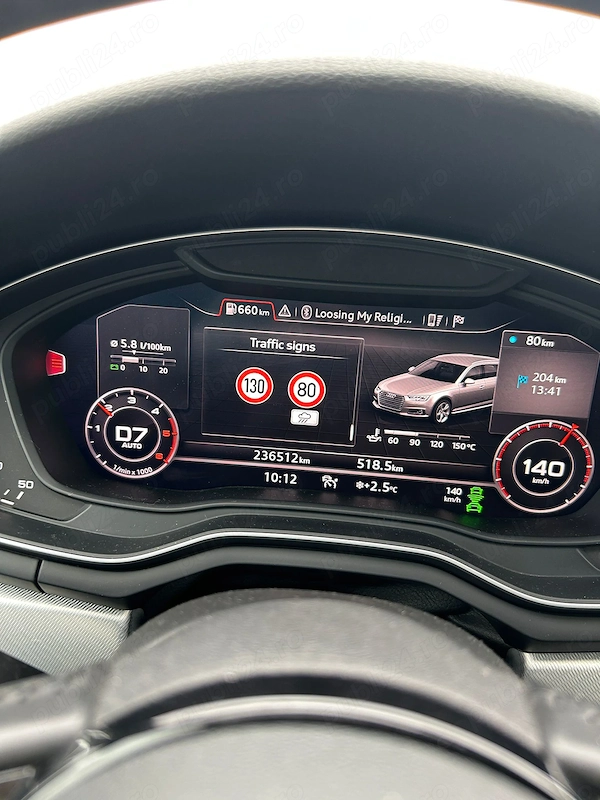AUDI A4 2017 — imagine 8