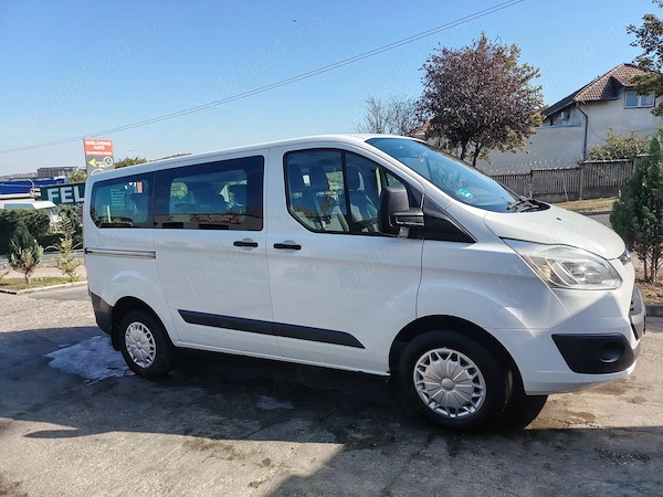 FORD Tourneo Custom 2013 — imagine 2