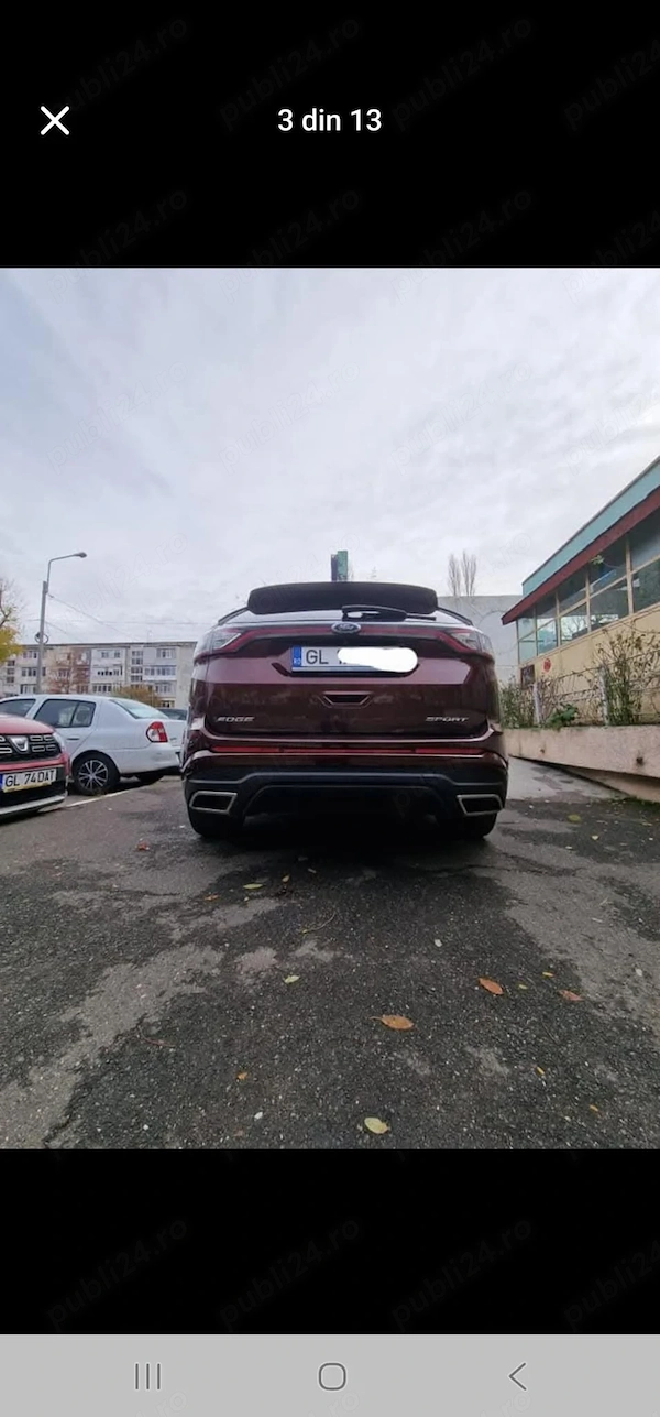 FORD Edge 2016 — imagine 4