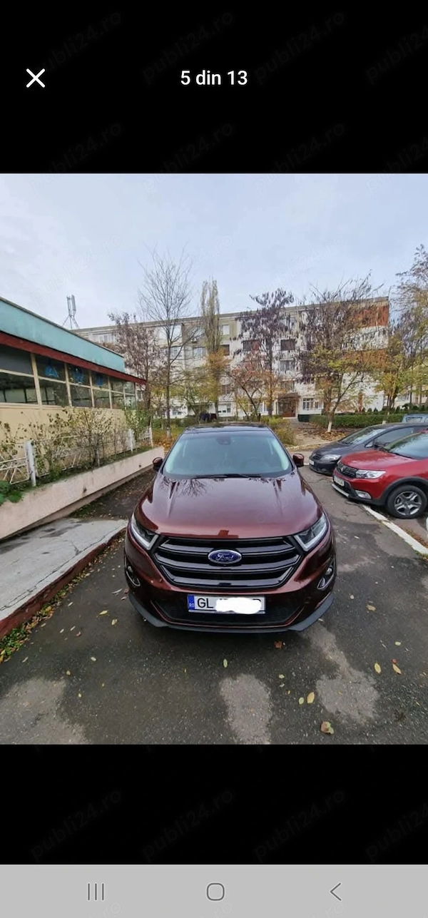 FORD Edge 2016 — imagine 7