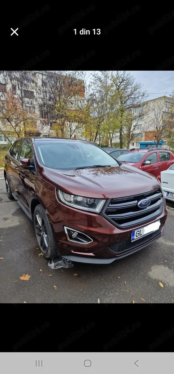 FORD Edge 2016 — imagine 8