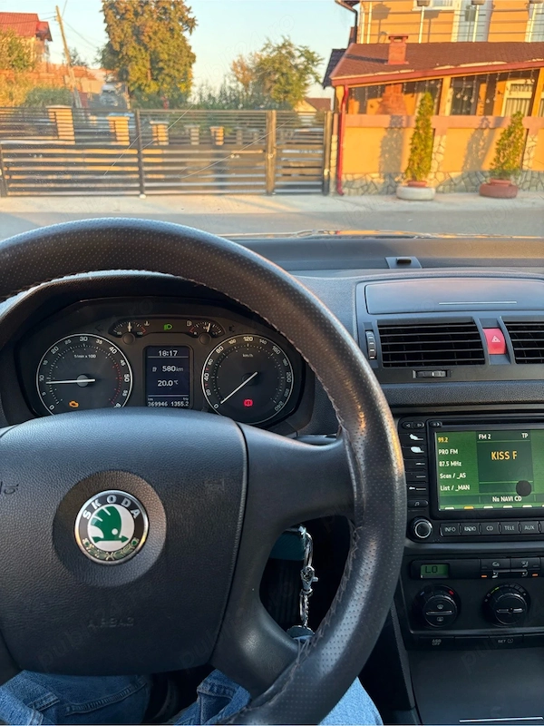 SKODA Octavia 2006 — imagine 8