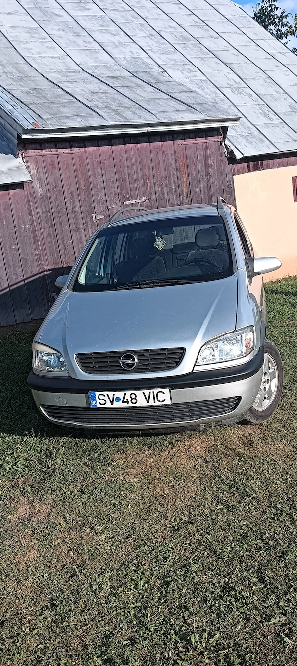 OPEL Zafira 2002 — imagine 2