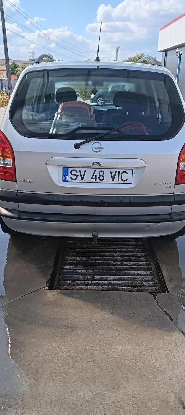 OPEL Zafira 2002 — imagine 4