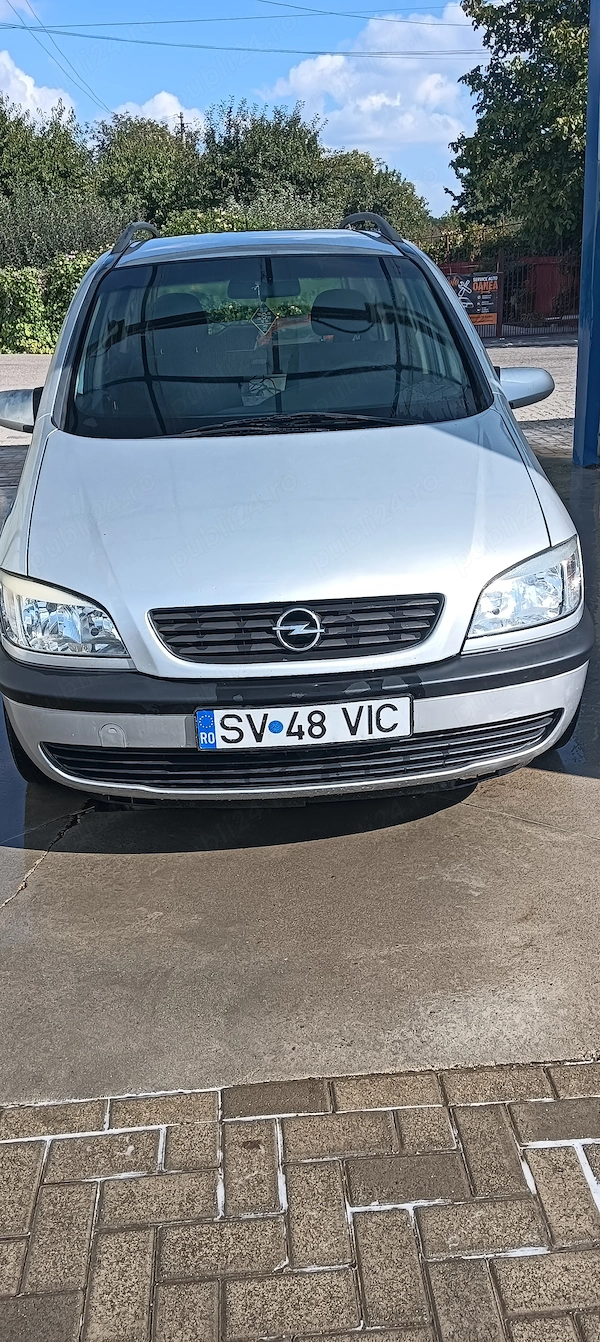 OPEL Zafira 2002 — imagine 7