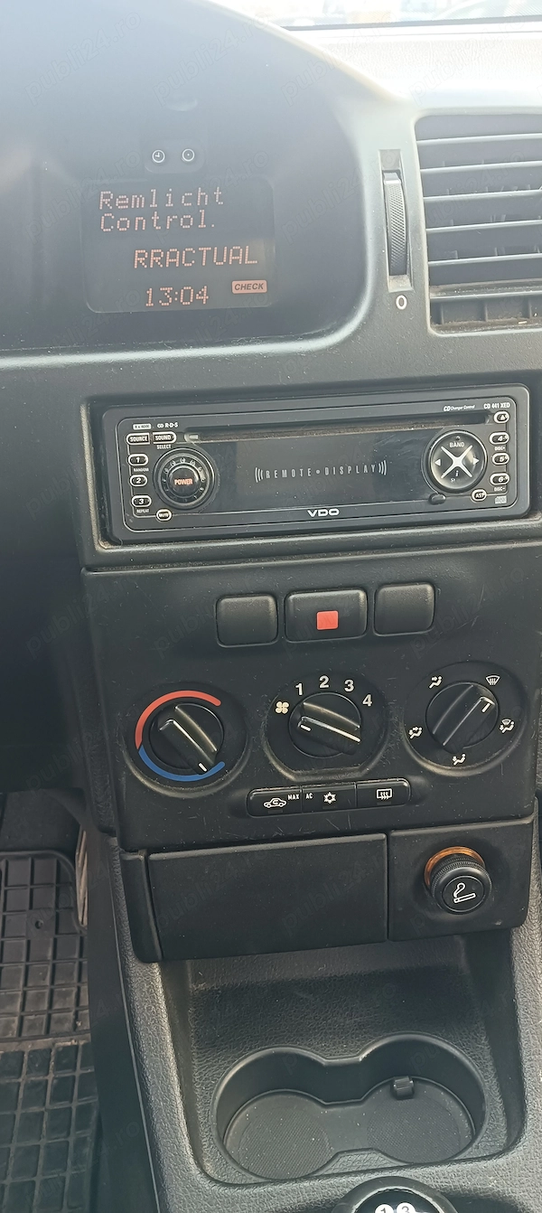 OPEL Zafira 2002 — imagine 8