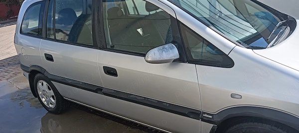 OPEL Zafira 2002 — imagine 6