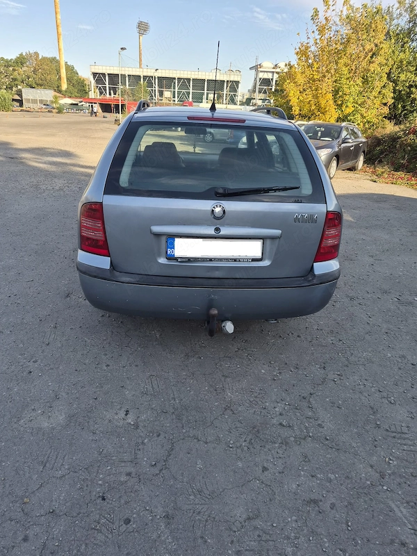 SKODA Octavia 2003 — imagine 9