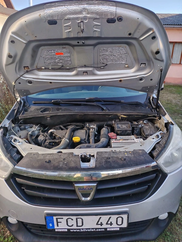 DACIA Lodgy 2013 — imagine 5