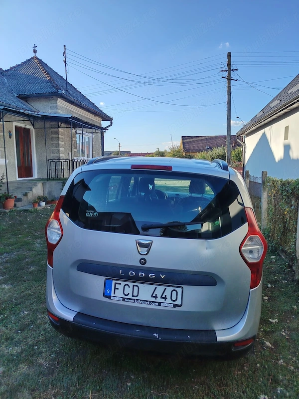DACIA Lodgy 2013 — imagine 6