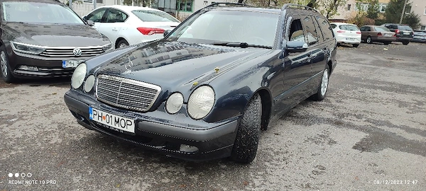 MERCEDES-BENZ E-Class 2002 — imagine 2