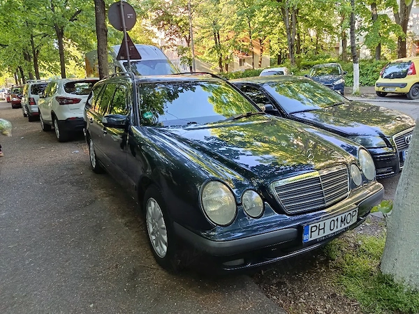 MERCEDES-BENZ E-Class 2002 — imagine 5