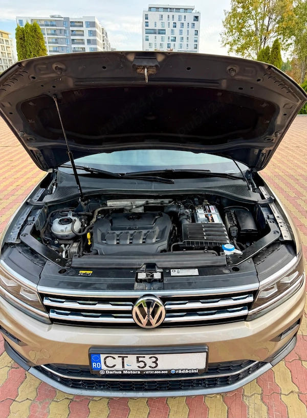 VOLKSWAGEN Tiguan 2018 — imagine 10