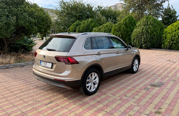 VOLKSWAGEN Tiguan 2018 — imagine 5
