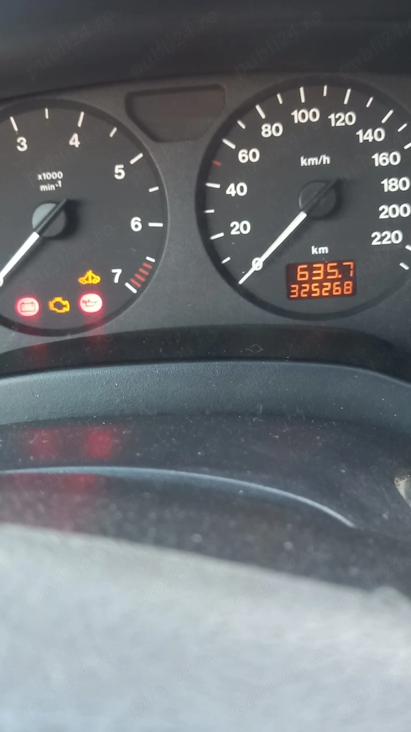 OPEL Zafira 2002 — imagine 4