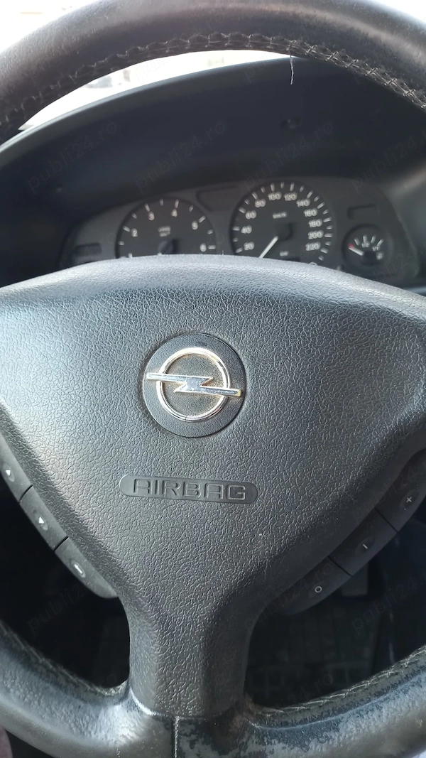 OPEL Zafira 2002 — imagine 7