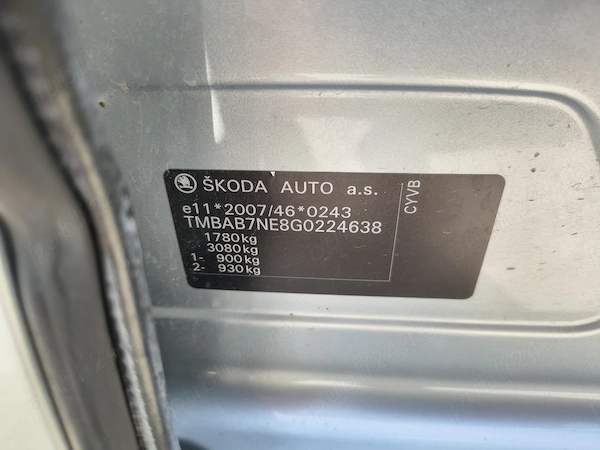 SKODA Octavia 2016 — imagine 6