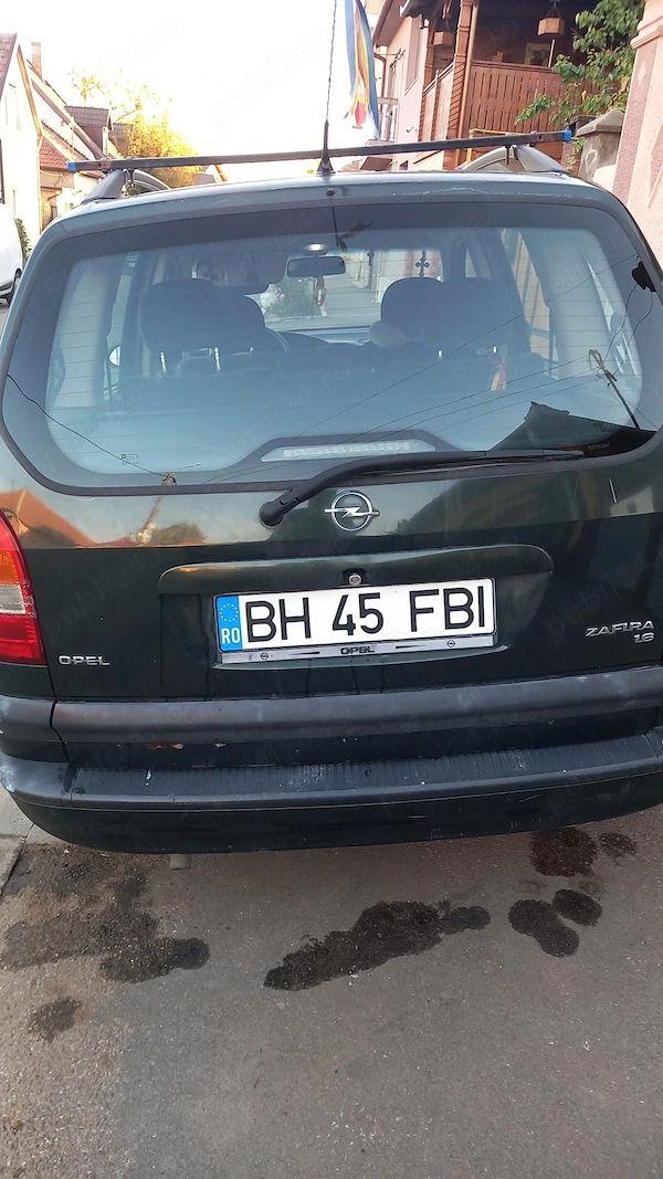 OPEL Zafira 2002 — imagine 2