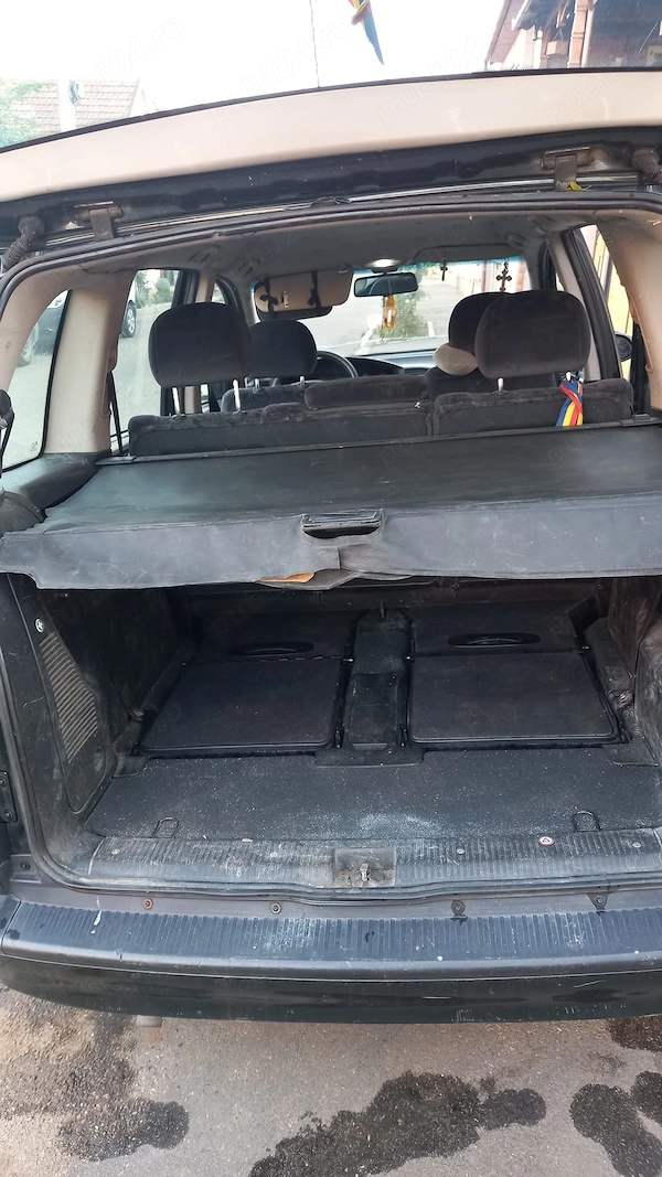 OPEL Zafira 2002 — imagine 9