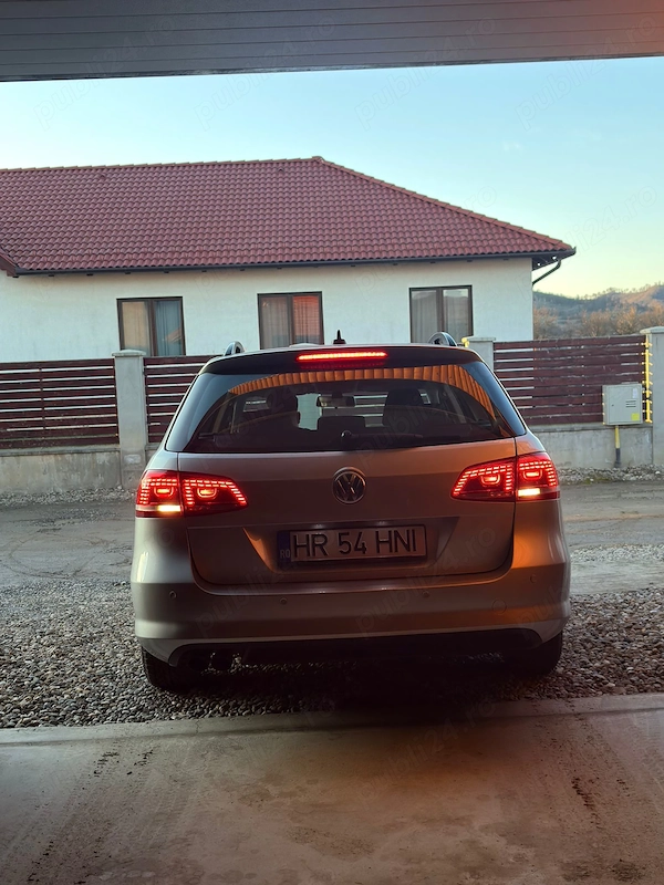 VOLKSWAGEN Passat 2012 — imagine 7