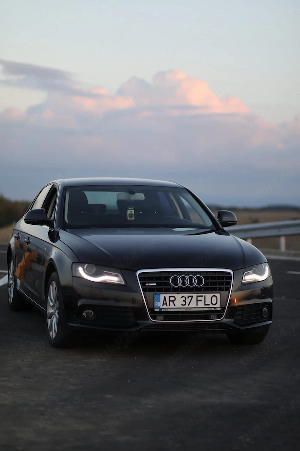 Vând Audi A4 B8, motorizare 2.0 TDI, 143 CP, an fabricație 2008