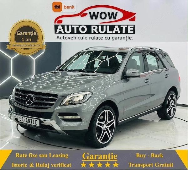 Mercedes-benz Clasa ML