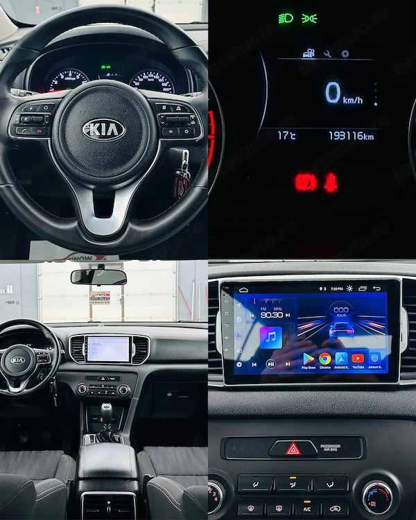KIA Sportage 2016 — imagine 8