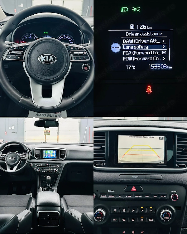 KIA Sportage 2020 — imagine 8