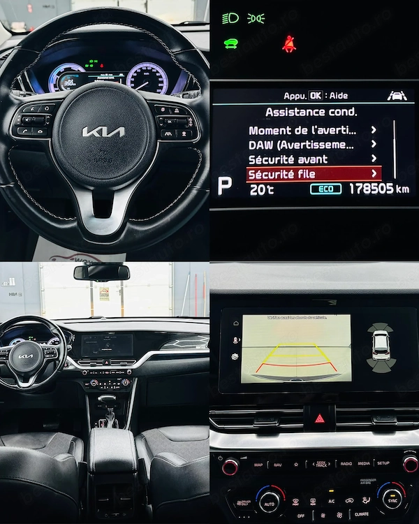 KIA Niro 2022 — imagine 8