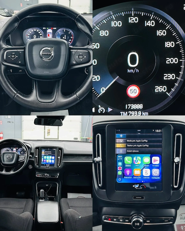 VOLVO XC40 2019 — imagine 8