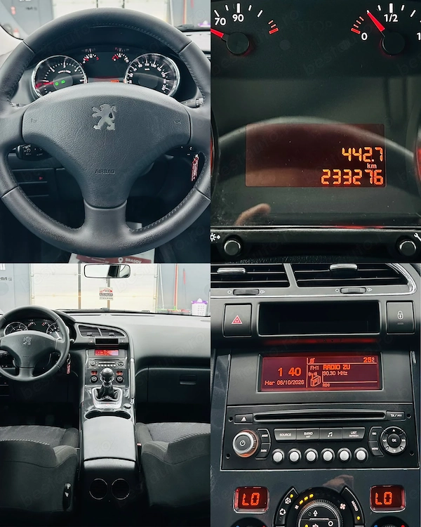 PEUGEOT 3008 2011 — imagine 8