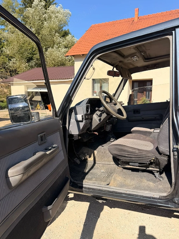 TOYOTA Land Cruiser 1993 — imagine 4