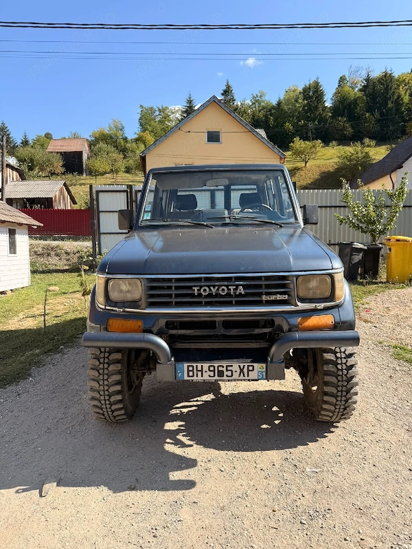 TOYOTA Land Cruiser 1993 — imagine 5