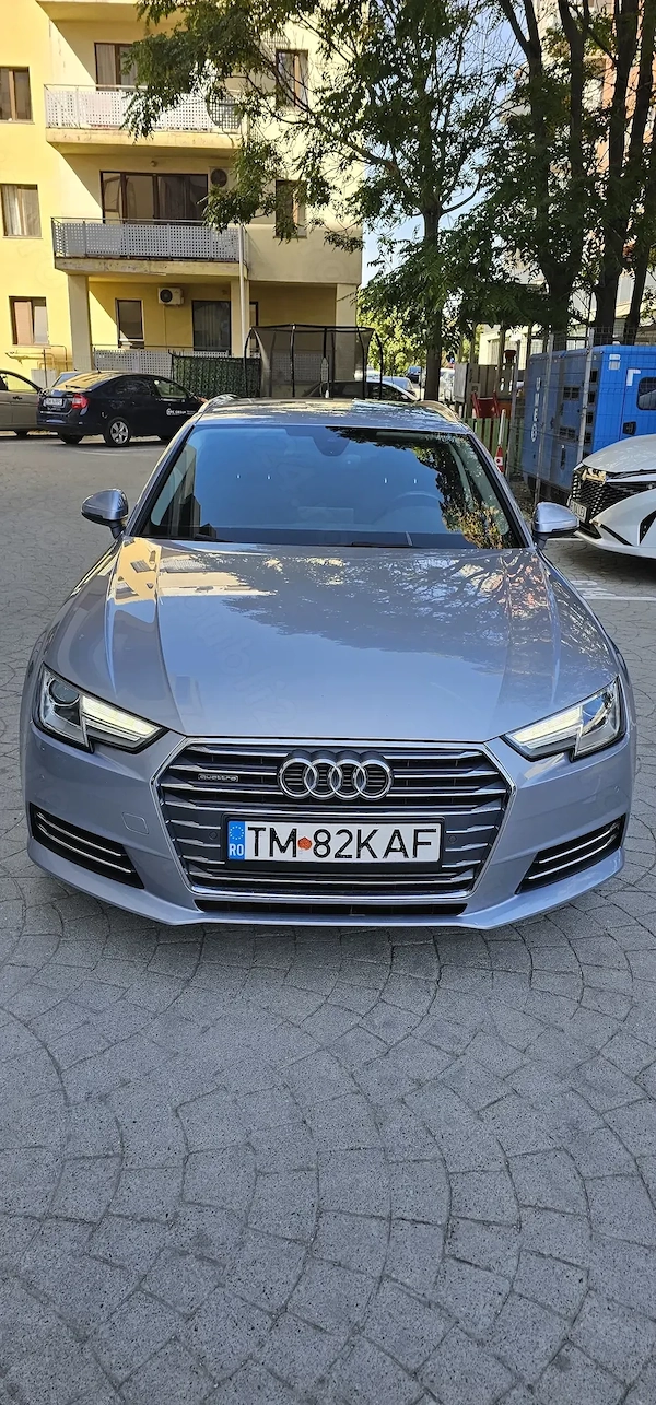 Vand Audi A4 quattro 2017, 190cp,248000 km