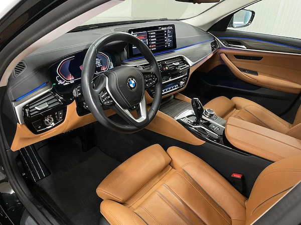 BMW 5 Series 2022 — imagine 5