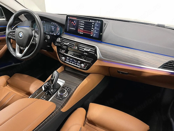 BMW 5 Series 2022 — imagine 9