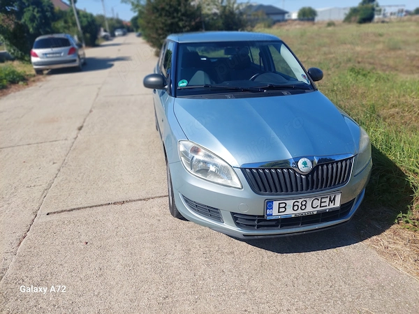 SKODA Fabia 2011 — imagine 5