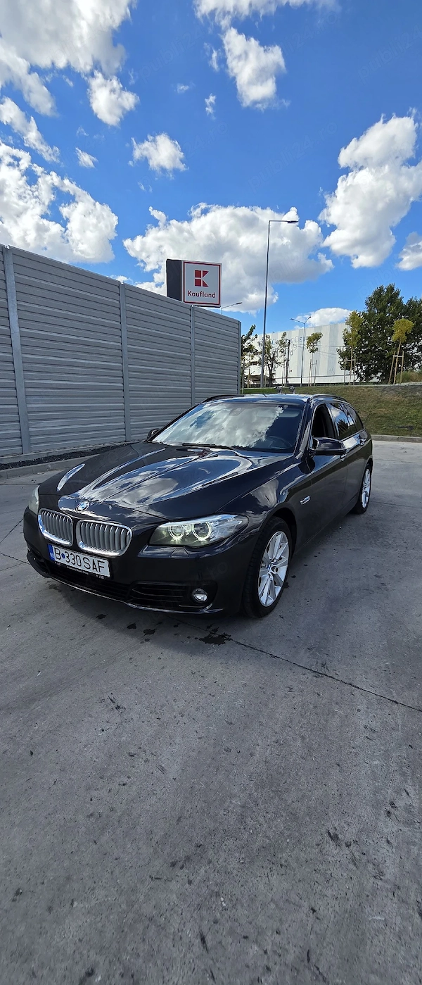 BMW 5 Series 2013 — imagine 5