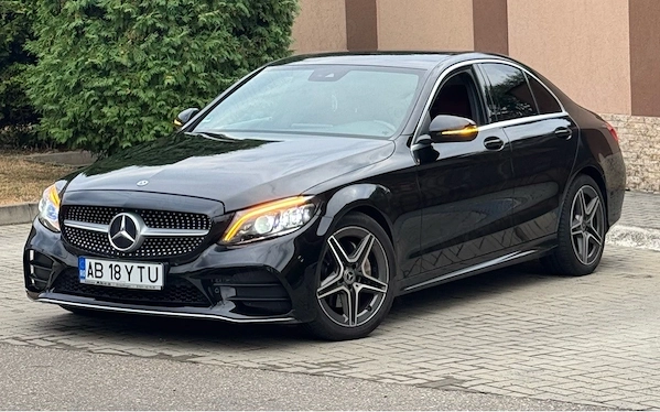 MERCEDES-BENZ C-Class 2019 — imagine 2