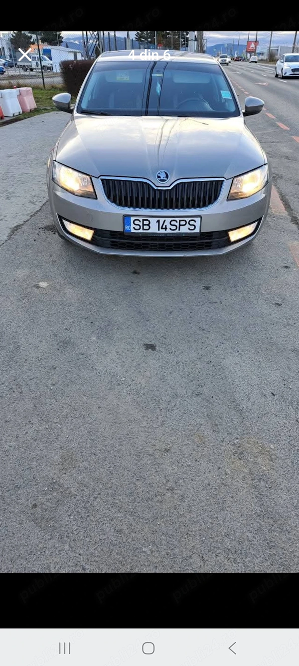 SKODA Octavia 2015 — imagine 4
