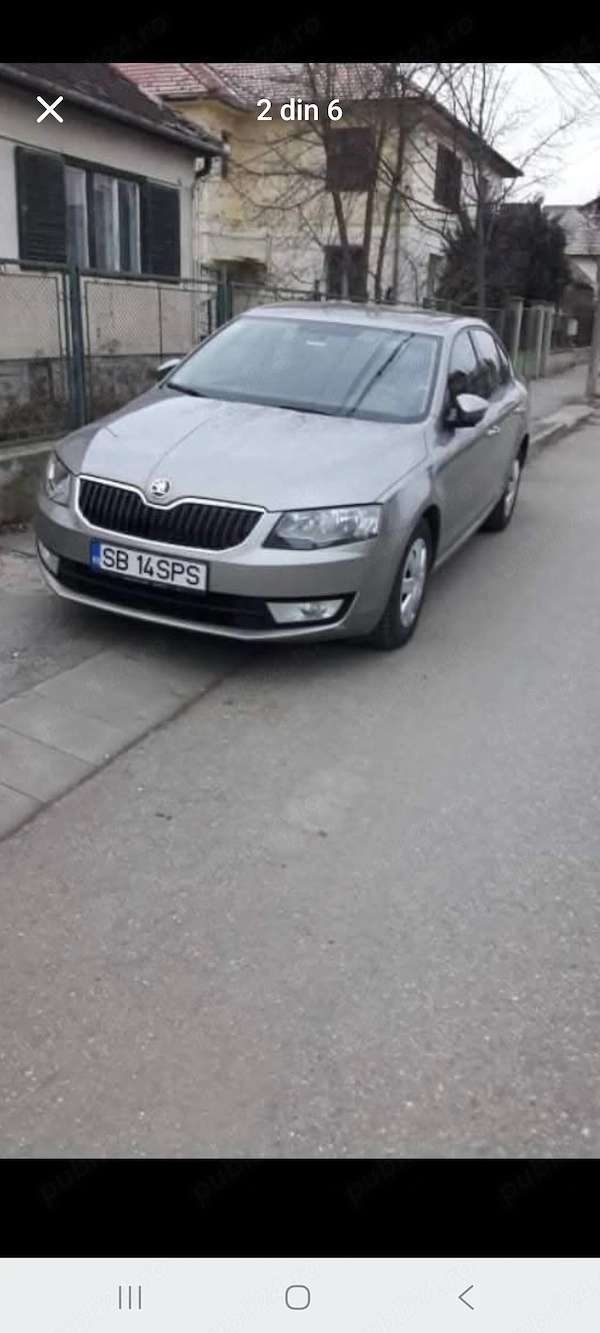 SKODA Octavia 2015 — imagine 2