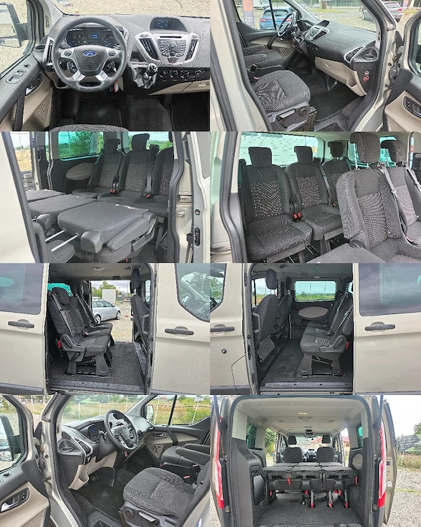 FORD Tourneo Custom 2013 — imagine 7