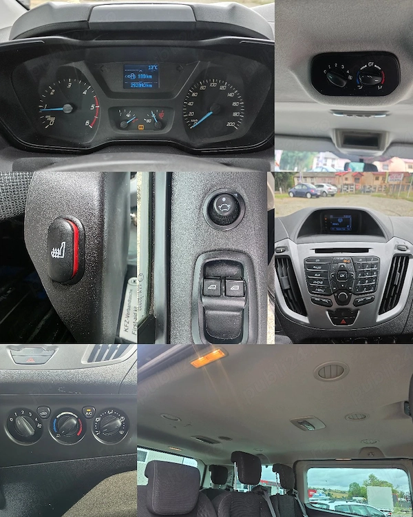 FORD Tourneo Custom 2013 — imagine 9