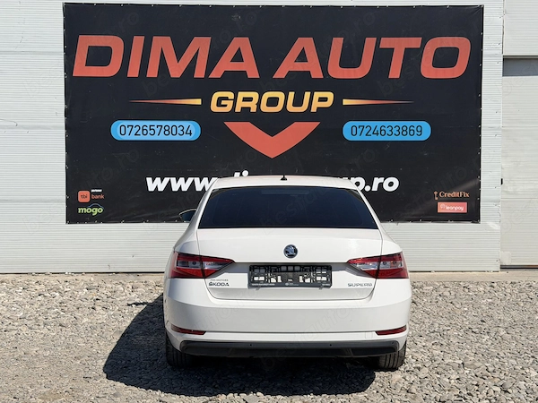 SKODA Superb 2019 — imagine 6