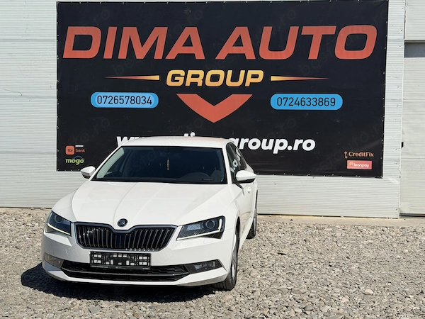 SKODA Superb 2019 — imagine 2