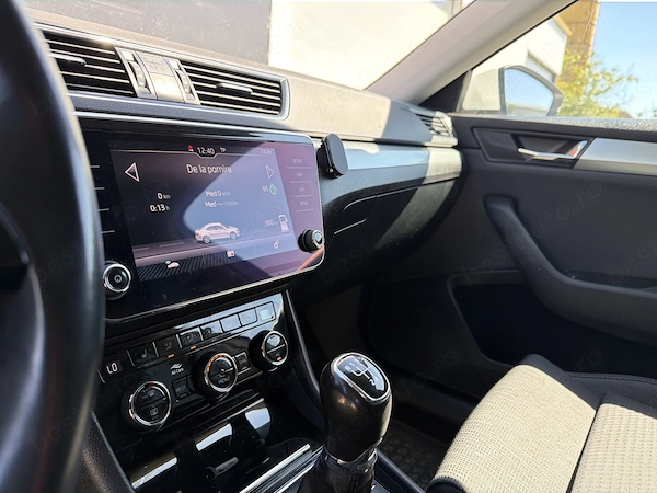 SKODA Superb 2019 — imagine 16