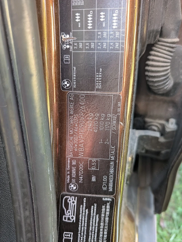 BMW X Series (Generic) 2010 — imagine 6