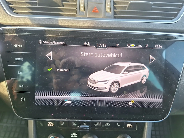 SKODA Superb 2020 — imagine 6